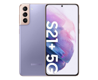 Samsung Galaxy S21+ 8/128 Dual SIM Violet+Clear View Cover - 619097 - zdjęcie 2